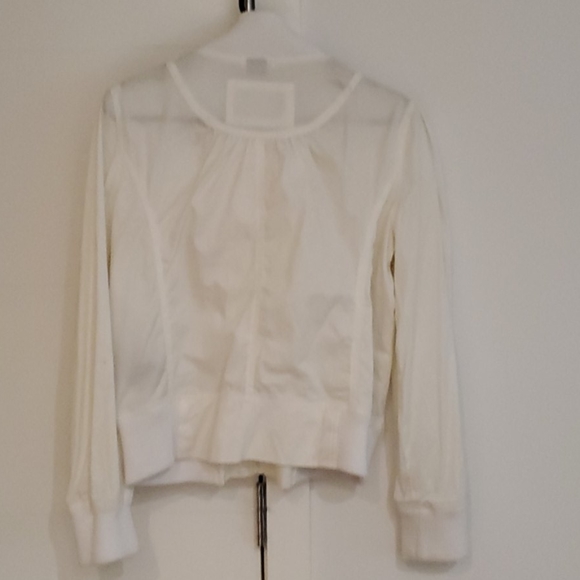 Thin Bomber Shell Jacket - Picture 2 of 4